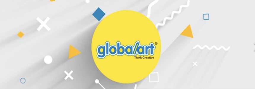 تقرير قناة mbc عن Globalart